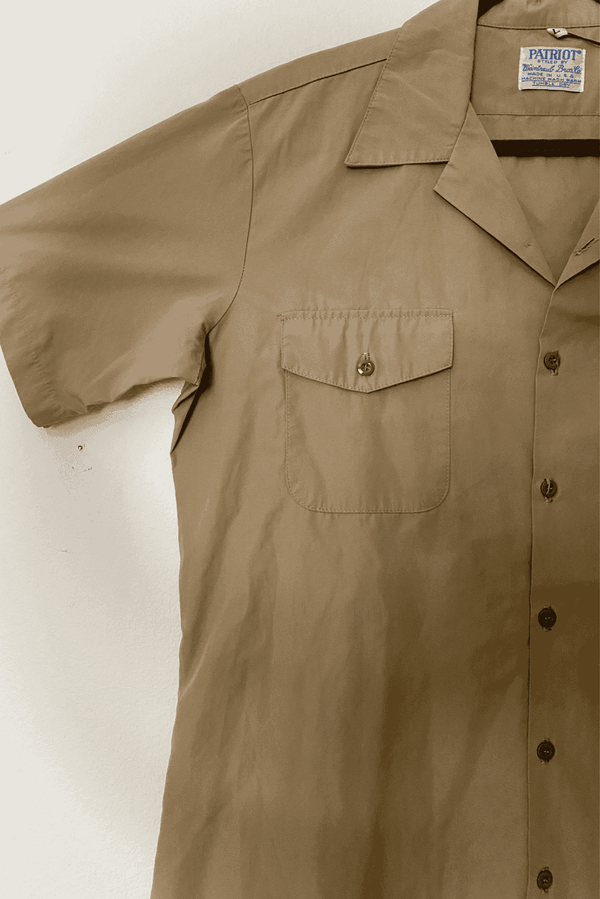 safari button up shirt