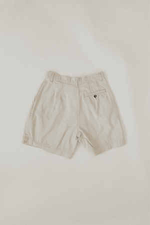 Early 2000s Vintage Charter Club Beige High Waist Shorts Size 6P