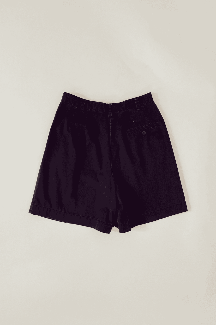 Early 2000s Vintage Liz Claiborne Black High Waist Shorts Size 4