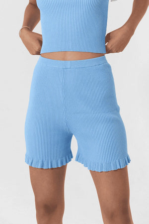 Charlie Ruffle Shorts - oh-eco