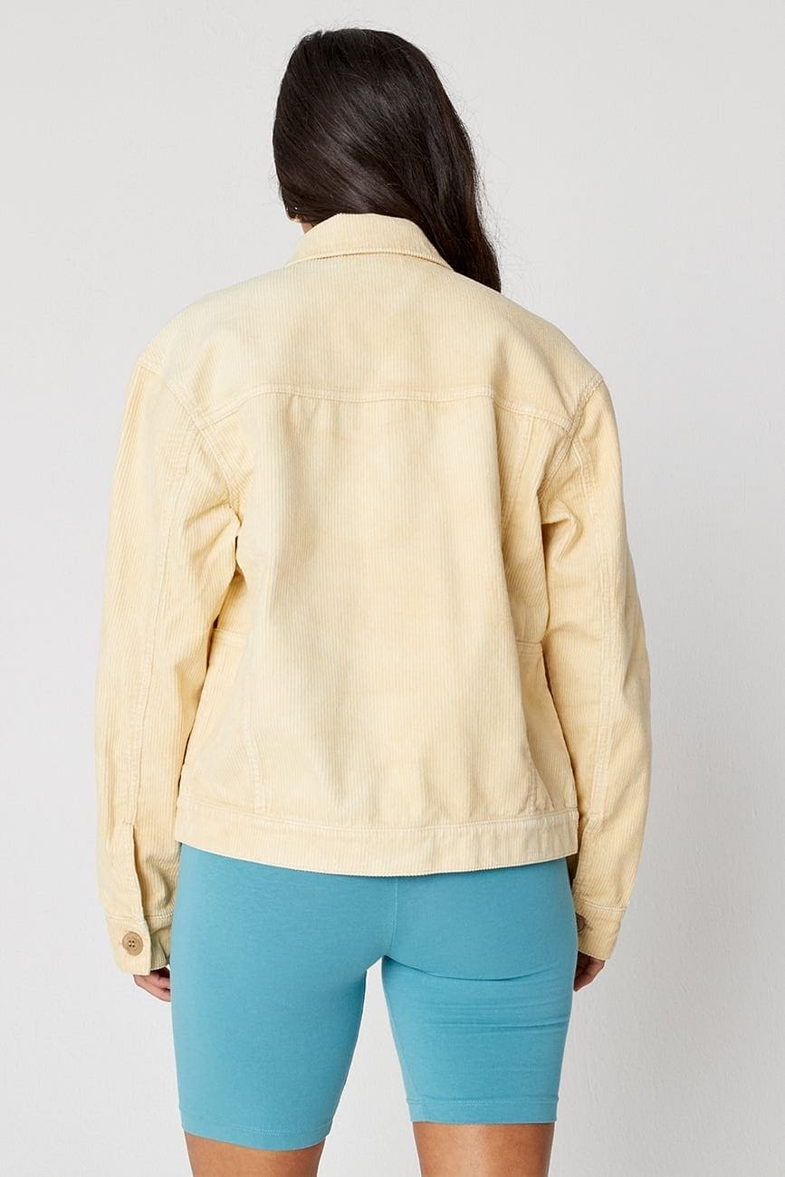 Organic Cotton Corduroy Bex Jacket - oh-eco