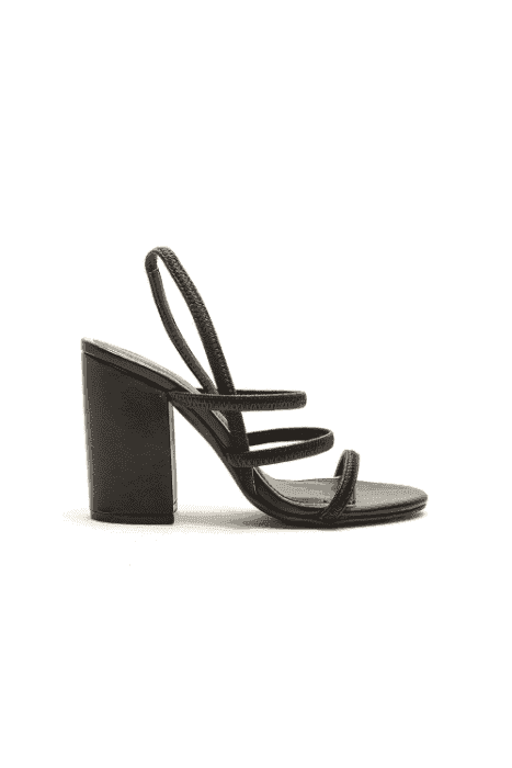 Strappy Block Heel Sandals - oh-eco