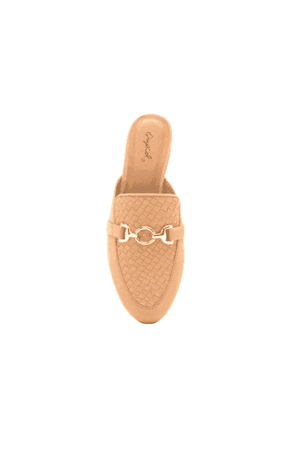 Woven Loafer Mules - oh-eco