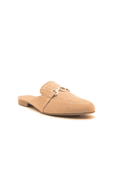 Woven Loafer Mules - oh-eco