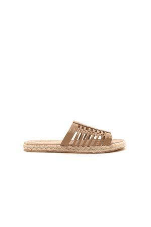 Woven Slide Sandals - oh-eco