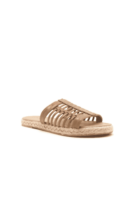 Woven Slide Sandals - oh-eco