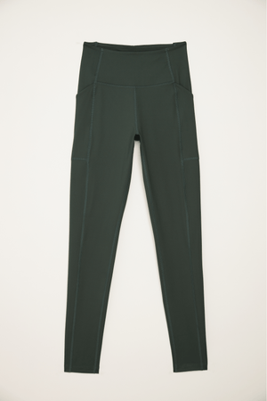 RPET Moss High-Rise Pocket Legging