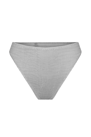 Recycled Nylon Gray Sandcastle Mini Bikini Bottom
